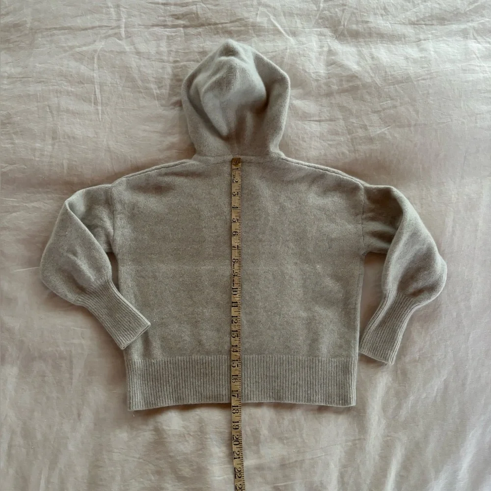 Madewell Cashmere Hoodie_5